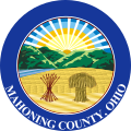 Official seal of Mahoning County, Ohio