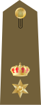 Rank insignia of a Tagmatarchis, 1936–1970