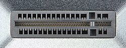 The connection slot of the docking station