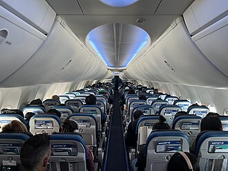 737 MAX Sky Interior