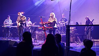 The Quiet Science at the Murray Hill Theater, Jacksonville, Florida, 2019