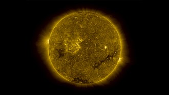 A complete 2D-Image taken by STEREO (High Resolution)