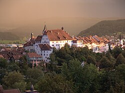 Historic town center of Wil (2004)