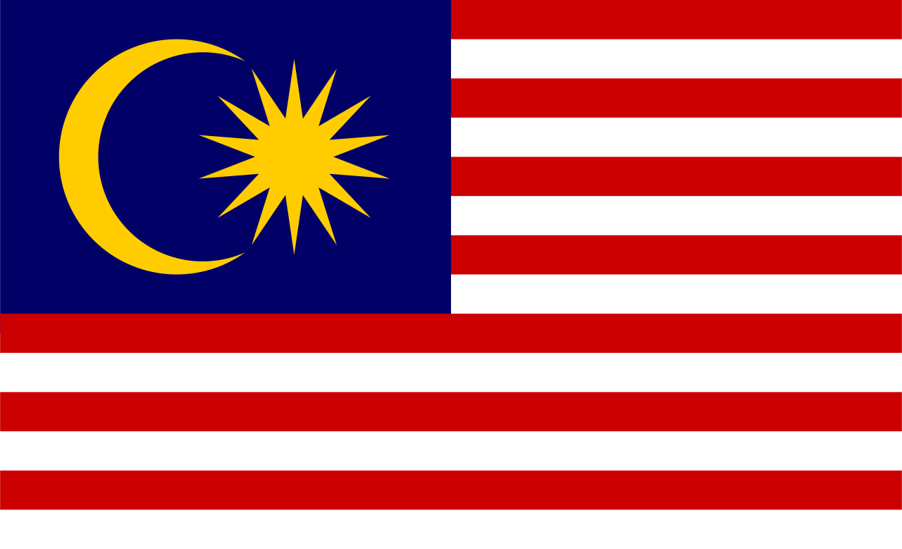 Flag of Malaysia 23px.svg