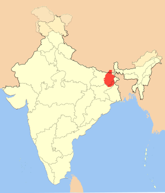 Angika-speaking region