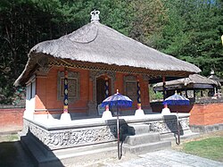Balé meten of the Balinese people