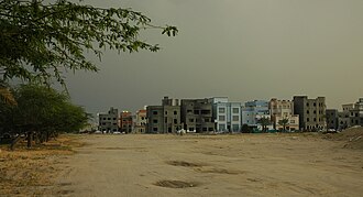 Buildings in Mangaf