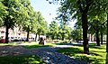 The Karhupuisto park.
