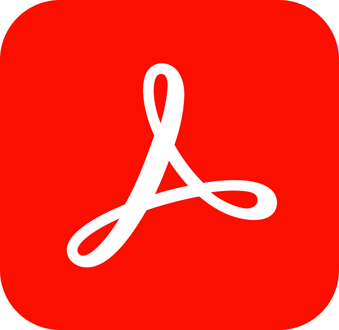 Adobe Document Cloud icon (2020).svg