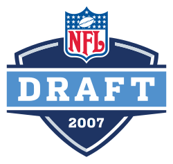 2007 NFL draft logo
