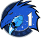 Mission insignia for SpaceX Crew-1