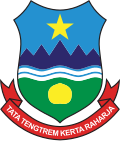 Coat of arms of Garut Regency