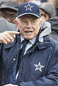Jerry Jones, owner-president of Dallas Cowboys