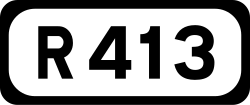 R413 road shield}}
