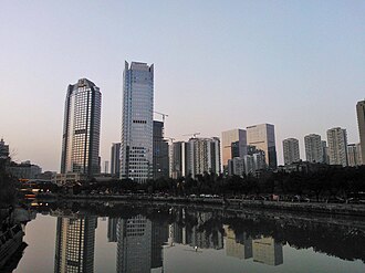 Jin River, Shangri-la Hotel Chengdu