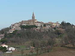 View of Montecastrilli