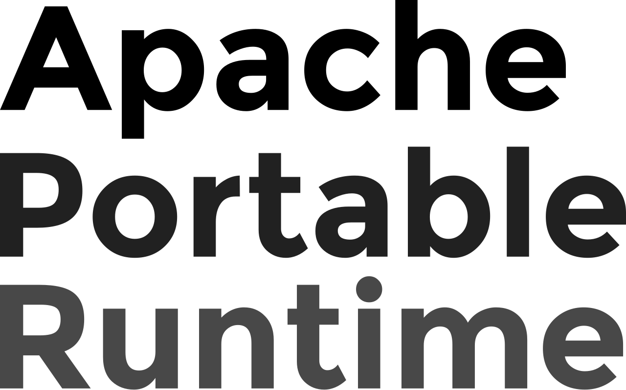 Apache Portable Runtime Logo.svg