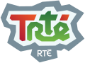 Logo used when the channel was known as TRTÉ from 2010 until 2024.