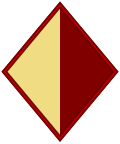 Cheshire Regiment tactical recognition flash