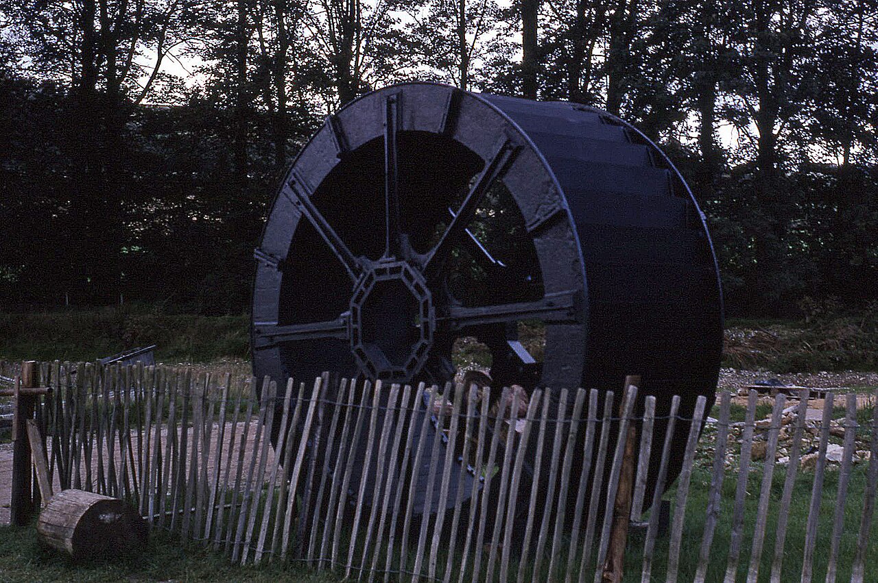 Water wheel for the Lurgashall Watermill.jpg