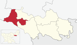 Location of Narayanpur block