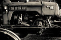 Side view of a Valmet 359 D tractor with Sisu Auto Diesel engine