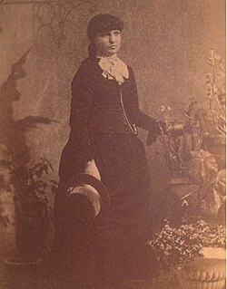Kate Morgan circa 1886.
