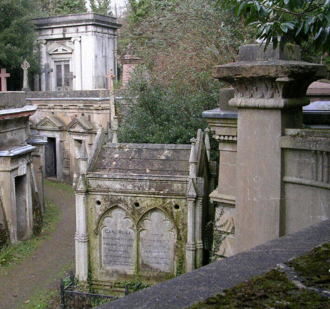 The grave of Carl Rosa