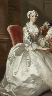 Portrait by Joseph Highmore, 1744