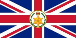 Flag of the governor-general of Australia (1902–1908)