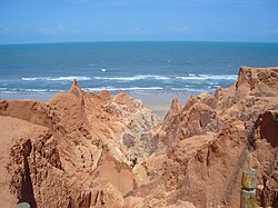Beberibe Cliff and Morro Branco Beach