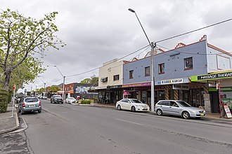 Meroo Street in Bomaderry