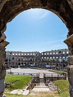 Pula Arena (interior)
