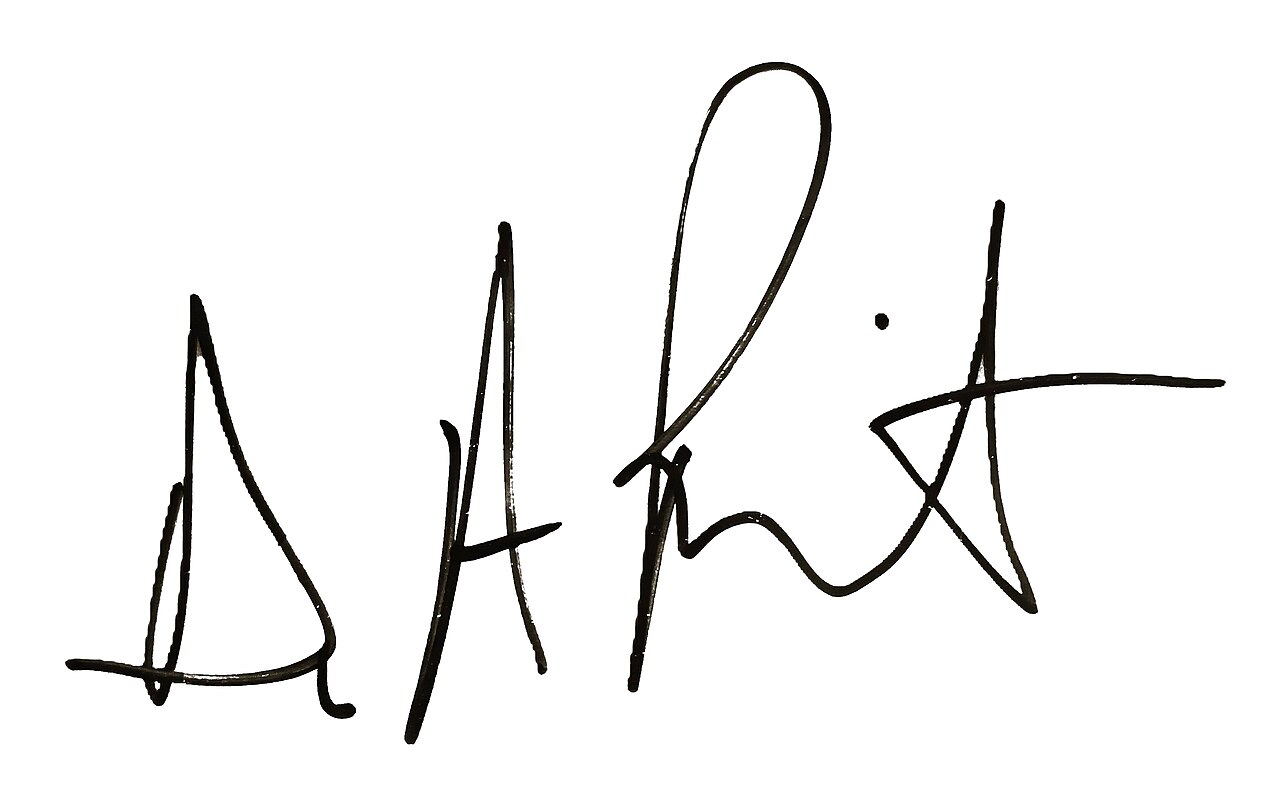 D. A. Points signature.jpg