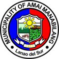 Official seal of Amai Manabilang
