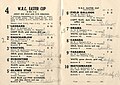 1947 WRC Easter Cup page showing the winner, Field Balloon