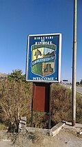 Welcome sign into Bitinckë