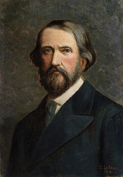 Portrait (c. 1916) by Brinsley Le Fanu