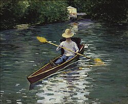 Skiff on the Yerres River, 1878, Norton Simon Museum