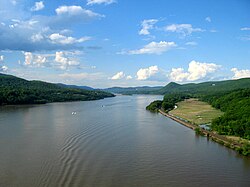 Hudson River at Bear Mountain