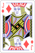 Jack of diamonds