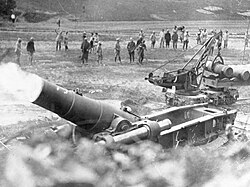 Mortier de 370 modèle 1914 Filloux