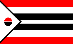 Flag of the Northern Arapaho tribe