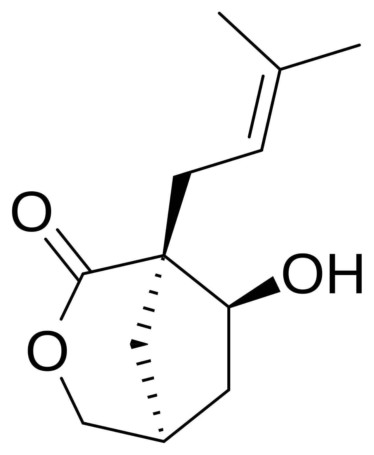 Vibralactone D.svg