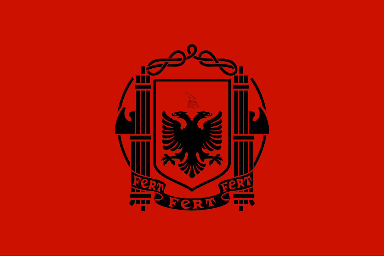 Flag of Albania (1939–1943).svg