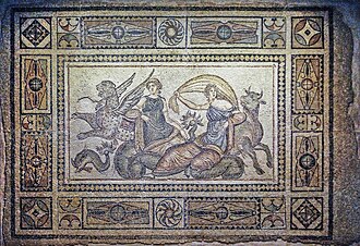 Europa (mosaic, 1st–2nd century)