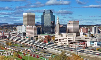 Springfield skyline