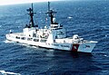 "High Endurance Cutter" USCGC Hamilton
