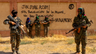 Solidarity with Ni una menos.
