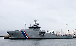 Offshore patrol vessel ICGV Þór, Icelandic Coast Guard, 2011